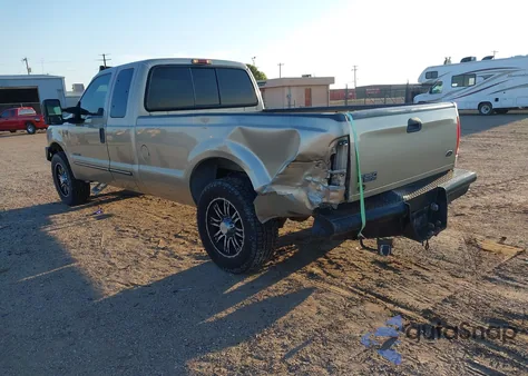 2000 Ford F-250 Lariat/Xl/Xlt из США, поврежденный, VIN 1FTNX20F9YEC97818